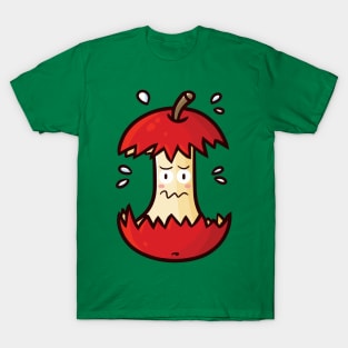 Sad Apple T-Shirt